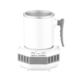 thumbnail image 1 of Kitchen Cups, Ongmies Quick Cup Smart Mug Cooler Constant Heat Electric Portable for Home Restaurant (White), Glass&Bottle, 1*Convenient Constant Temperature Cooling Cup, 1 of 7
