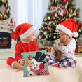 thumbnail image 4 of Niusricy Christmas Throw Pillow Cover Cute Couch Pillow Case Holiday Pillow Protector for Home Farmhouse Sofa Decorations, 4 of 6