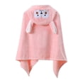 thumbnail image 5 of TZEWGL Bath Soft Hooded Towel Bathrobe Pyjamas For Child Blanket Shower Gift For Girl Cartoon Print Jammies For Infants size 8-9T, 5 of 5