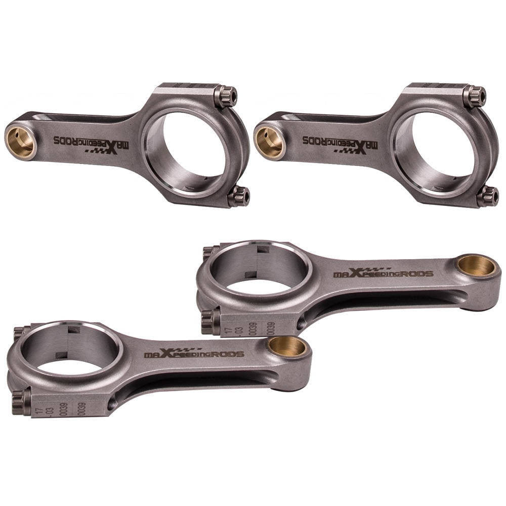 Forged Connecting Rod for MG MGB 5 main bearing Con Rods Conrod ARP2000 165.1mm