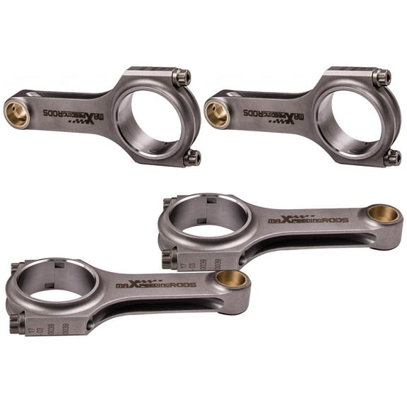 Maxpeedingrods H-Beam Connecting Rods for BMW N20B20 2.0T / N26B20 ARP 2000 Bolts Automotive Parts