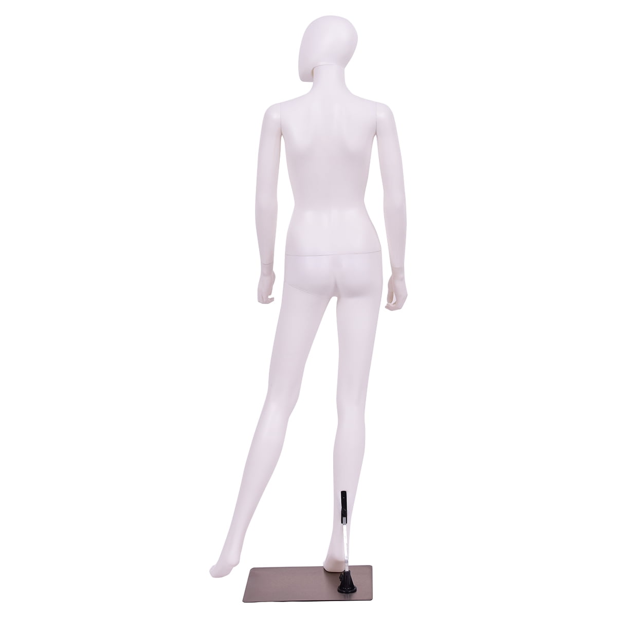 Patiojoy Tupbuy Female Manikin Metal PE plastic Mannequin Adjustable Display
