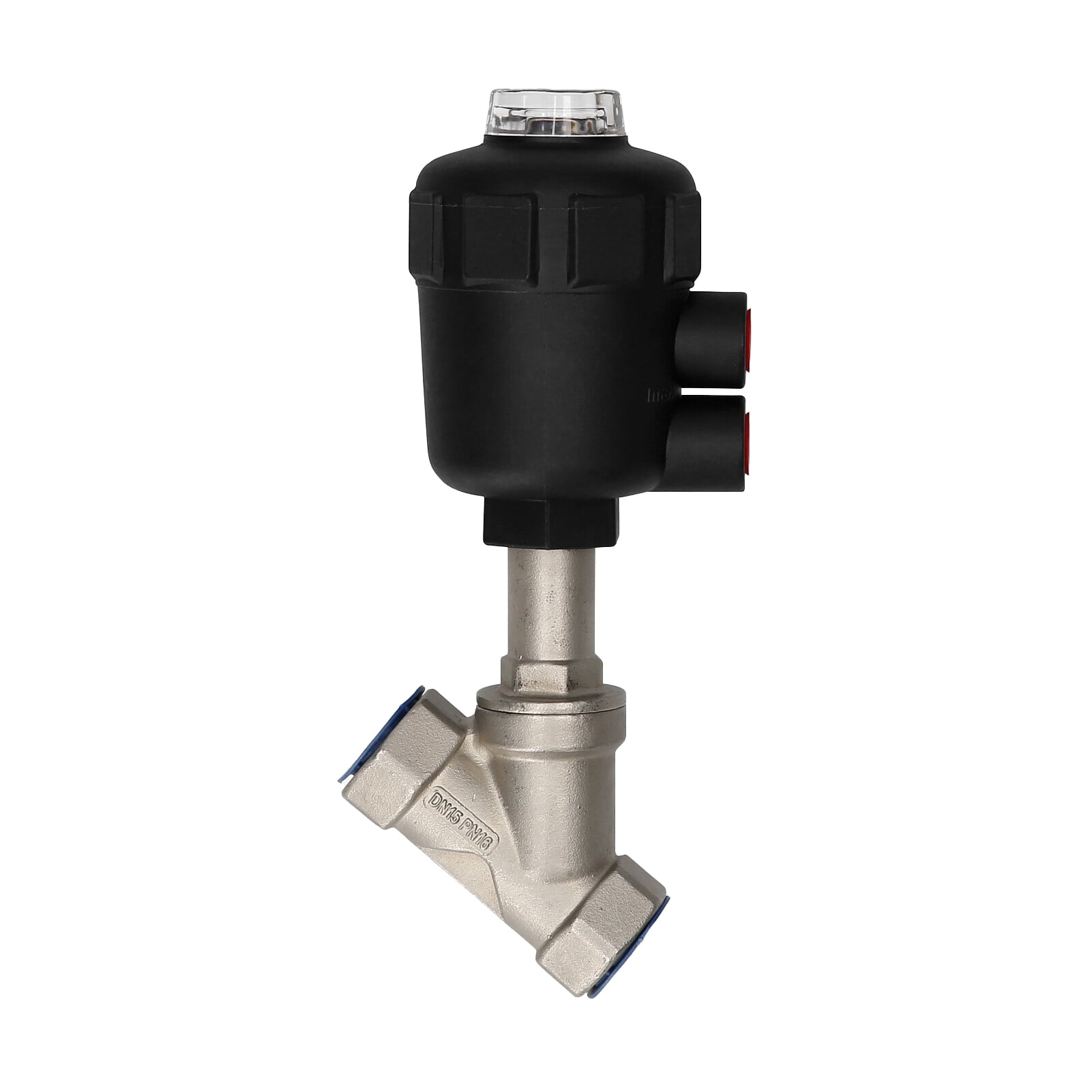 Válvula de asiento angular con rosca tipo Y, válvula de asiento angular ...