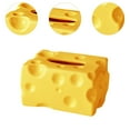 thumbnail image 6 of Baoblaze Tissue Box Cover Cheese Shaped Tissue Dispenser Box for Hotel Office Kitchen Yellow, 6 of 8