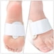 thumbnail image 3 of 2 almohadillas para el arco del pulgar valgo, soporte para el arco del pie, cojines para el cuidado de los pies (blanco), 3 of 8
