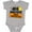 AC-Heather Grey, variant on Big Brother Under Construction Boys Baby Bodysuit
