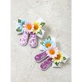 thumbnail image 4 of Way to Celebrate Easter Flower Hair Clips, 2 Pieces, 4 of 4