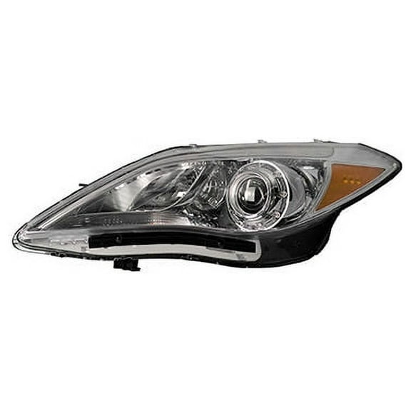 Left Driver Side Headlight Assembly - Compatible with 2012 - 2017 Hyundai Azera 2013 2014 2015 2016