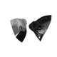 thumbnail image 2 of Cubiertas de espejo Kit de plástico con estilo Cuerno Cuerno Lateral de vidrio trasero Reemplazo izquierdo para F48 F49 1 Serie F52 Inevent VI001684-00B, 2 of 7
