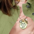 thumbnail image 3 of 13.1 Marathon Gutsy Goodness Bronze Metal Necklace Don't Stop Sport Female Adult Jewelry, 3 of 7