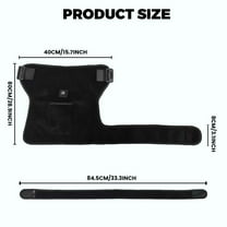 2026 Best Hip Brace Red Light Therapy for Hip Pain in Menopausal Women, Hip Brace Sciatica Pain Relief Devices, Adjustable Hip Support Harness for Comfort & Mobility