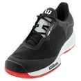 thumbnail image 2 of Wilson Men`s Kaos Swift Tennis Shoes Black and Pearl Blue (  10   ), 2 of 5