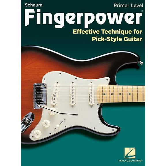 Fingerpower - Primer Level: Effective Technique for Pick-Style Guitar