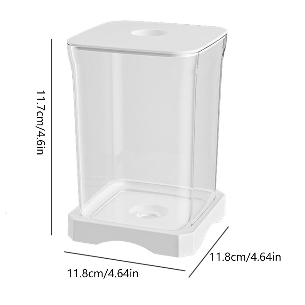 Giaone Shatterproof Fish Tanks Small Desktop Fish Tanks Decoration Desktop Aquariums for Home Or Workspaces