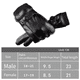 thumbnail image 2 of Guantes de piel de oveja de invierno, guantes cálidos para mensajes con pantalla táctil y forro de cachemira Zhivalor Otros Accesorios Hombre, 2 of 5