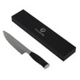 thumbnail image 3 of Chef Craft Elite German Chef Knife, 8 inch Blade 12 inch in Length, Stainless Steel/Black, 3 of 5