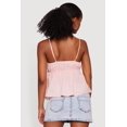 thumbnail image 4 of Women's Babydoll Lace Trim Cami, 4 of 4