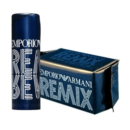 EMPORIO REMIX for Him Giorgio Armani 1.0 oz EDT Spray Mens Cologne 30 ml New