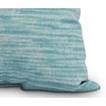 thumbnail image 2 of Simply Daisy, 14" x 20" Ocean View Teal Decorative Abstract Outdoor Throw Pillow, 2 of 2