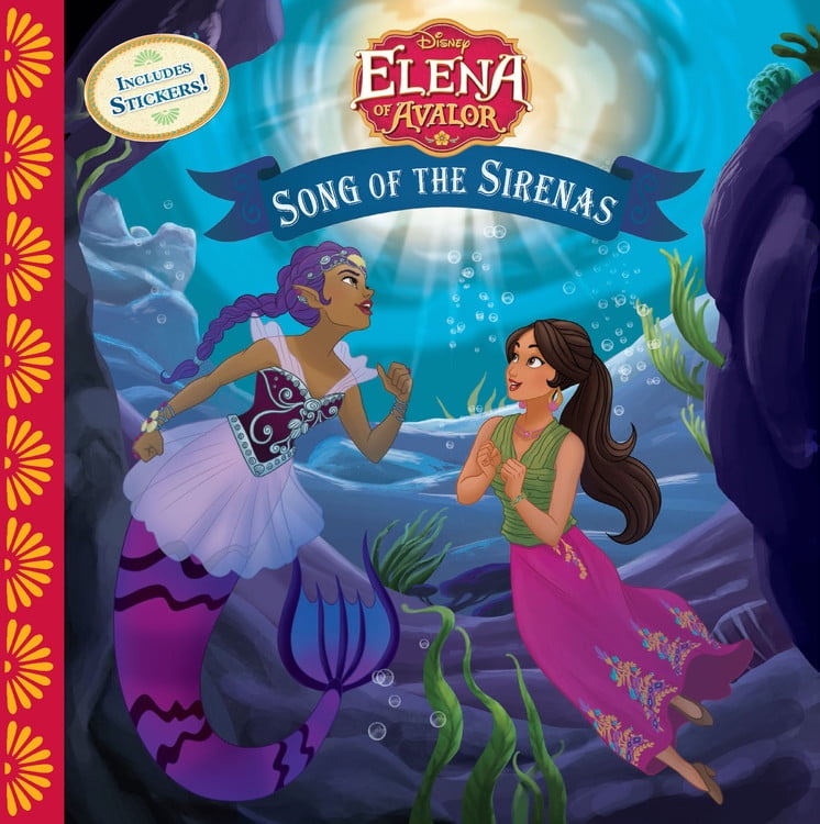 Elena of Avalor Song of the Sirenas - Walmart.com