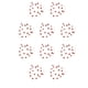 thumbnail image 3 of Juego de decoraciones para fiestas Inteprter Tipo 39 10Conjunto estrellas, 3 of 6