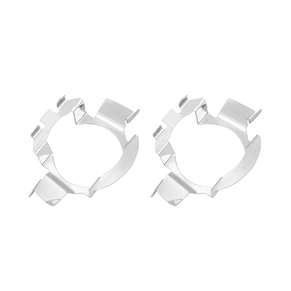 H7 Headlight Bulb Retainers Adapters 1 Pair LED Headlight Adapter Bulbs Holders for Nissan Qashqai Buick Regal LaCrosse Excelle Hideo VW Jetta Magotan Bora Mercedes Benz