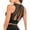 Black, variant on SAYFUT High Impact Seamless Sports Bra for Women Yoga Bra Crop Tops Workout Fitness Activewear Racerback Padded Shirt