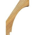 thumbnail image 3 of 4"W x 8"D x 12"H Imperial Rough Sawn Knee Brace, Western Red Cedar, 3 of 4