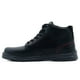 thumbnail image 5 of Zapato Escolar Piel Negro Bambino® Plantilla Botón Impacto negro 20.5, 5 of 6