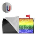 thumbnail image 2 of Yiaed Colorful Tie Dye Print Mailbox Covers, Magnetic Mailbox Cover, Mail Box Covers for Garden Outdoor Decor Box Covers-21x18 in, 2 of 8
