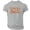 A004-Gray, variant on Mens Halloween Tops Spooky Ghost Print Halloween Shirts Round Neck Short Sleeve Holiday Halloween Tee Tops