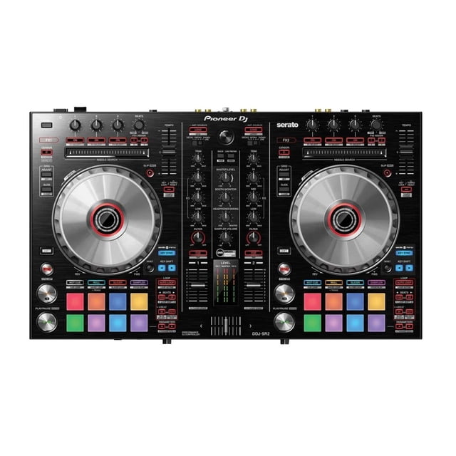 Controlador PIONEER DDJ-SR2 Serato 2 Canales 2 Platos XLR USB PLUG