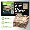 thumbnail image 3 of Mr.Playwood Secret Box Floral Fantasy 3D Puzzle, 3 of 3