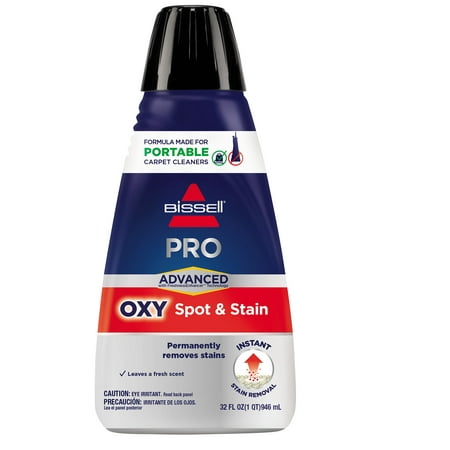Bissell Steam Cleaners Parts - BISSELL Professional Spot and Stain + OXY Formula for Portable Spot Cleaners, 2038W