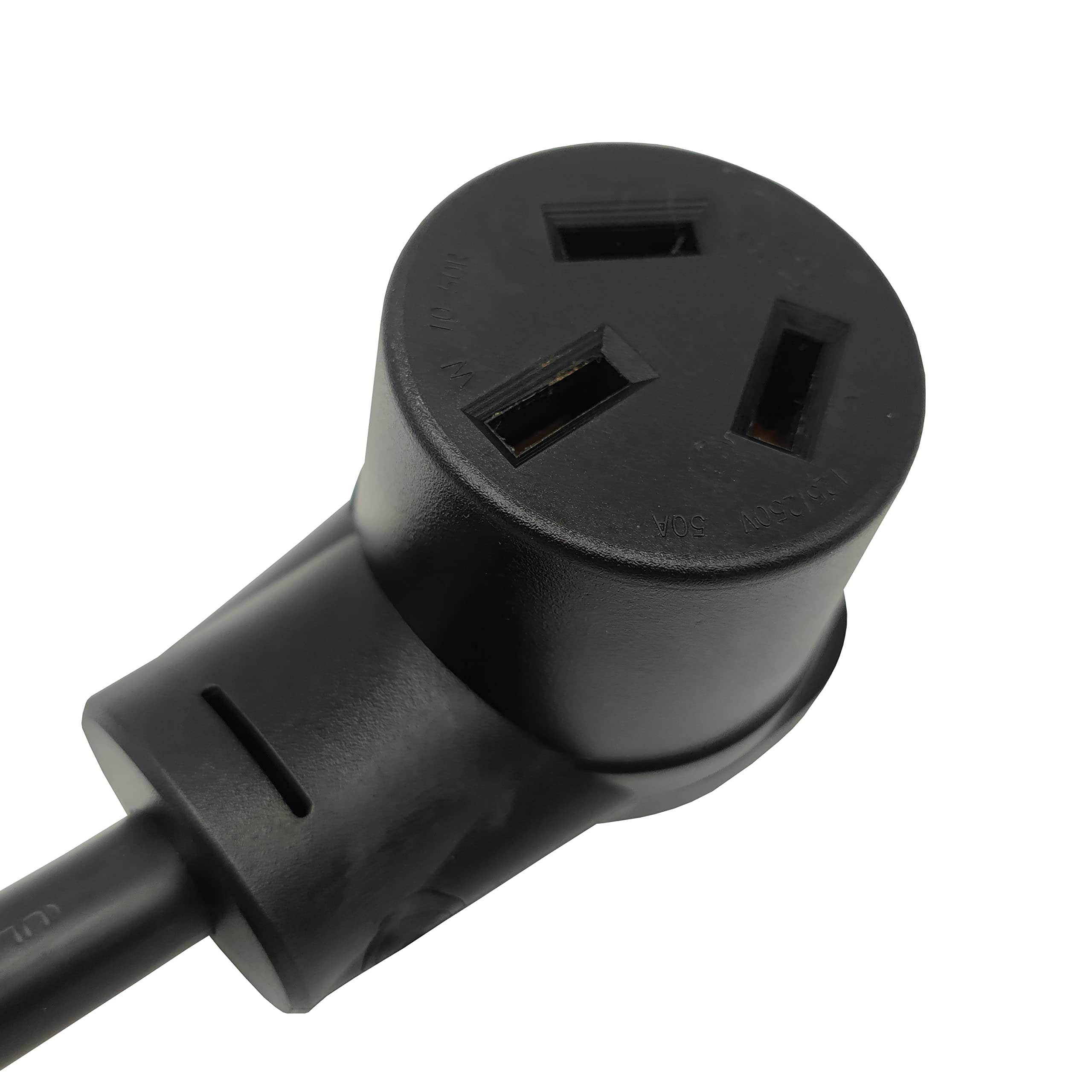 Receptacle, Stove Male 6-15P Electrical Electric 2FT 15A, NEMA 3 Female, Parkworld Output Cord Plug NEMA ONLY 10-50R 6-15 Dryer Prong 61643A A/C to Adapter to 250V Stove 10-50R