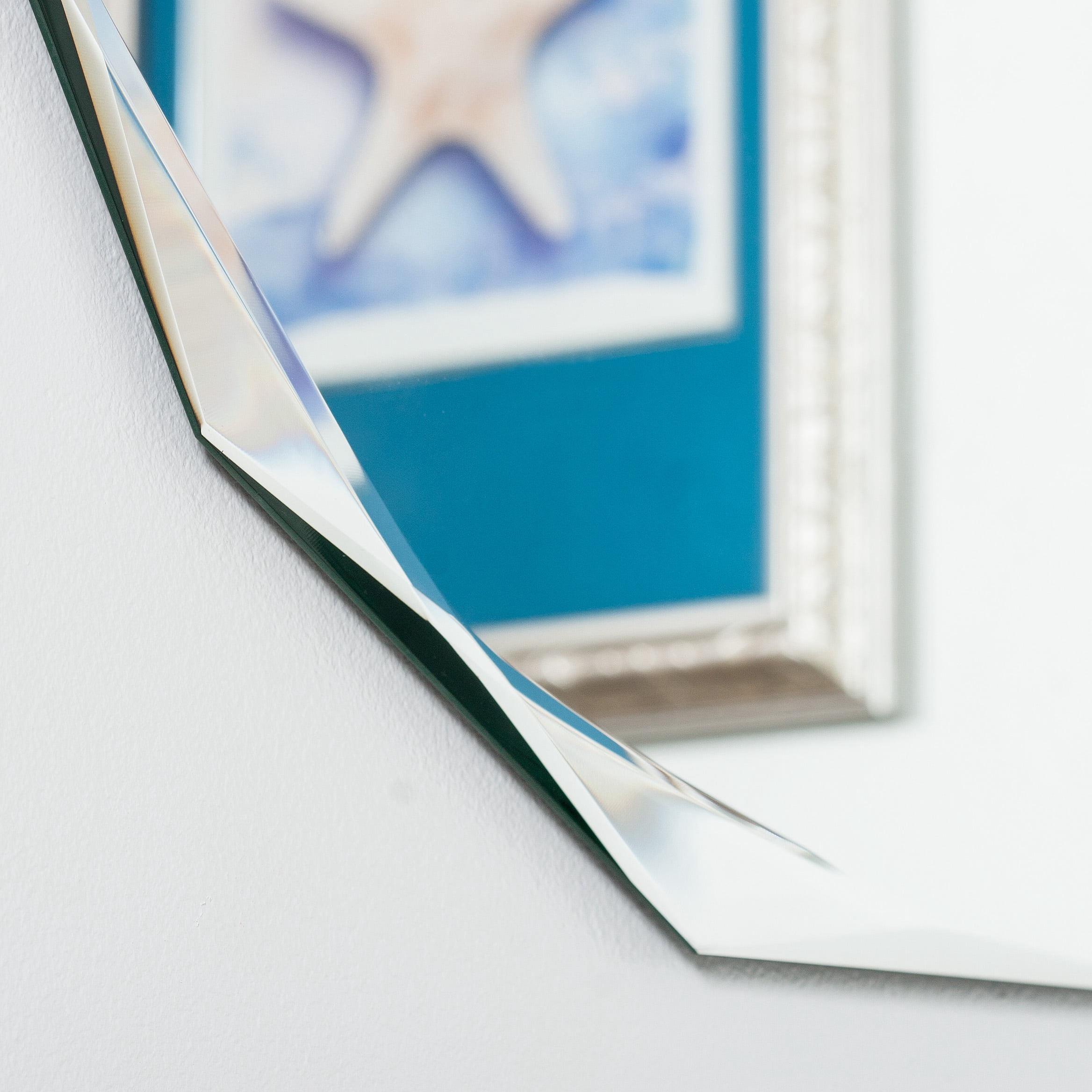 Frameless Diamond Wall Mirror&nbsp;