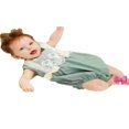 thumbnail image 3 of Baby Girls Sleeveless Ruffle Lace Romper, 3 of 4