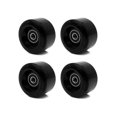 thumbnail image 1 of fastboy 4 Pcs Roues de Remplacement pour Patins à Roulettes Accessoires Modifiés Roues Épaisses pour Patins à Roulettes avec Roulements Accessoire de Sport Noir, 1 of 8