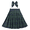 Green Plaid, variant on Girls Skirt Back School Uniform Pink Tartan Skirt 4-5 Years