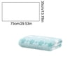 thumbnail image 3 of HOZVOMI Striped Corals Fleece Towel Unisex Household Face Towel Soft and Absorbent Ideal for Bathing and Hair Drying Practical and Decorative Accent for Everyday Use, 3 of 6