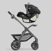 Chicco Bravo Stroller Child Tray Accessory, Easy Attachment, Two Cup Holders - Grey (Grey), New