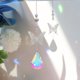 thumbnail image 5 of Atrapa luz de cristal Ehuebsd libélula Decoración ventana sol Catcher Boho hadas 36 cm, 5 of 7