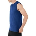 thumbnail image 3 of Fruit of the Loom Men's Sleeveless Muscle Tank Top, 3 of 5