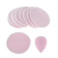 thumbnail image 2 of Almohadillas de limpieza facial Reutilizables de Bambú rosado Salvador, 2 of 10