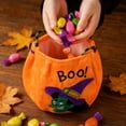 thumbnail image 5 of Halloween Candy Bags, Trick Or Treat Basket, 8X6 In, Small Basket with Handle, Halloween Bags for Student, Halloween Boo Basket Items, Halloween Goodies for Student, Halloween, 5 of 6