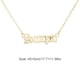 thumbnail image 3 of Jumpingount Doce signos del zodiaco encanto constelaciones amistad collar cómodo colgante para amantes Festival regalos Escorpio oro oro escorpio 20Conjunto, 3 of 6
