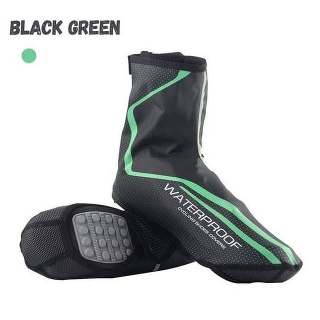 Fiudx Decoración del hogar Fundas para calzado de ciclismo para exteriores, universales, cálidas y resistentes, para equipamiento de ciclismo