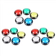 thumbnail image 1 of 15 Botones de Arcade, de 60 mm BotóN Pulsador LED de 2,36 Pulgadas con Microinterruptor para Consola de Videojuegos de MáQuina Arcade, 1 of 7
