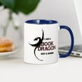 thumbnail image 3 of CafePress - I Am A Book Dragon Mugs - 11 oz Ceramic Mug - Novelty Coffee Tea Cup, 3 of 4