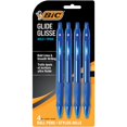 thumbnail image 1 of Bolígrafo BIC Velocity Bold, retráctil, azul, 1,6 mm, 4 unidades, 1 of 8